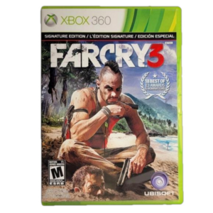 FAR CRY 3 XBOX 360